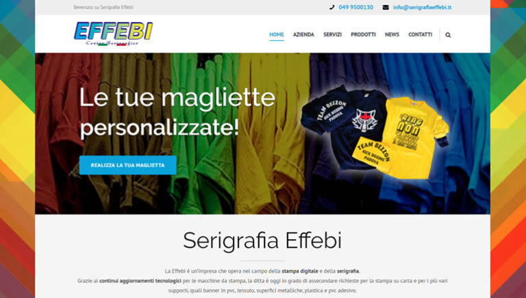 Benvenuti nel nuovo sito Effebi
