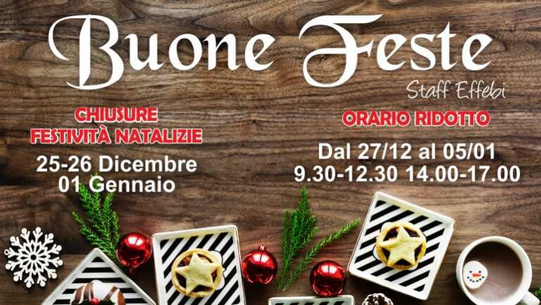 Buone Feste 2017