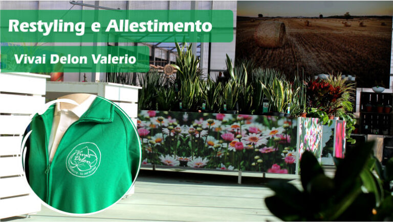 RESTYLING e ALLESTIMENTO – Vivai Delon Valerio