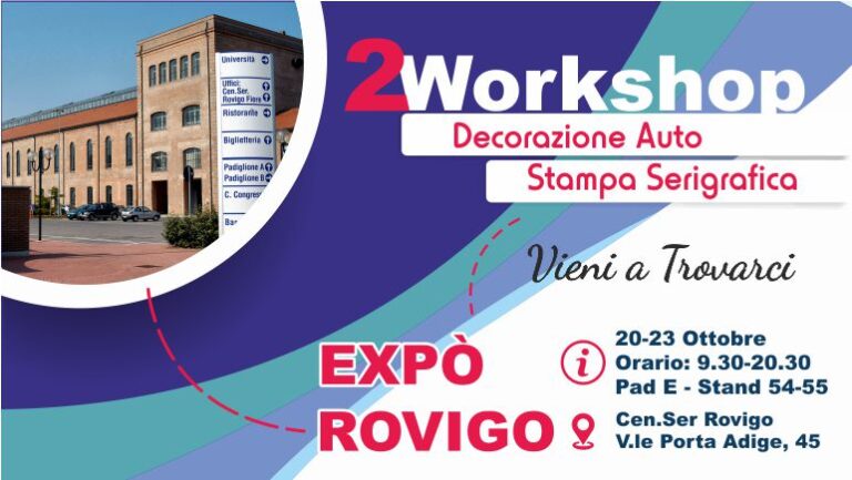 Ti aspettiamo a EXPO ROVIGO