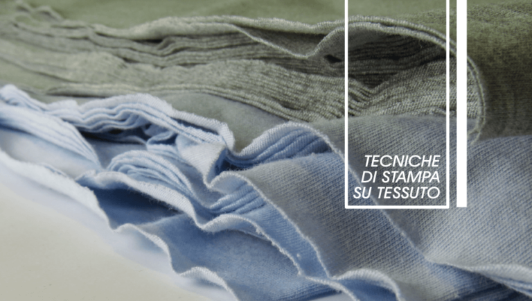Tecniche di stampa su tessuto: qualità e innovazione