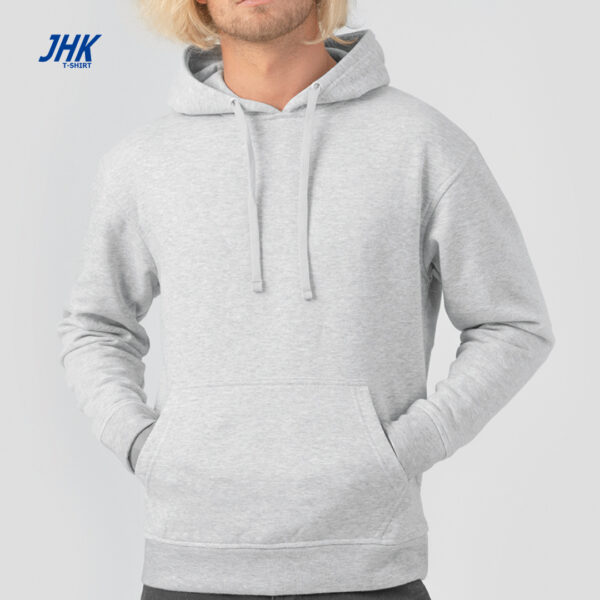 Felpa con Cappuccio e tascone uomo JHK