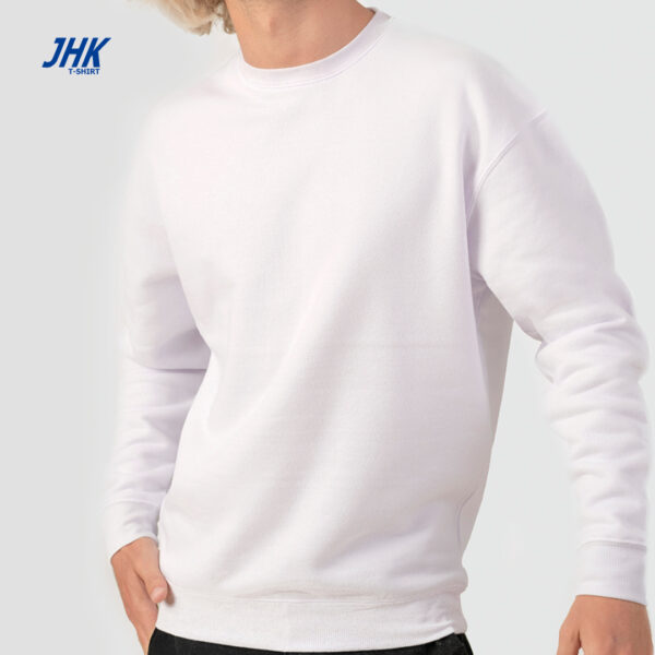 Felpa girocollo uomo JHK