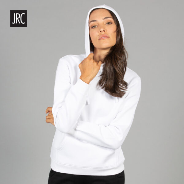 Felpa Newport con cappuccio e tascone donna James Ross