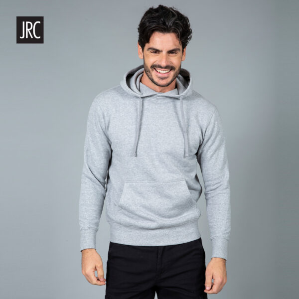 Felpa Newport con cappuccio e tascone uomo James Ross