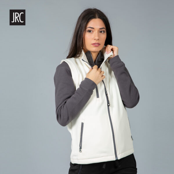 Gilet in soft shell Tarvisio donna James Ross