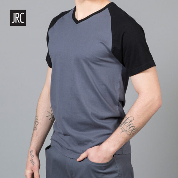 T-shirt Alicante scollo a V uomo James Ross