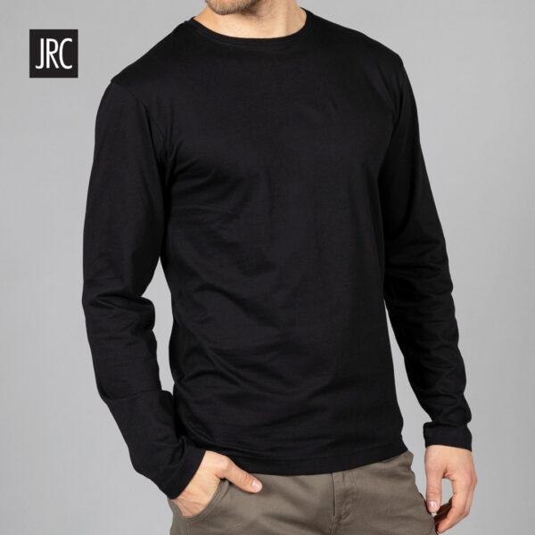 T-shirt Giamaica girocollo a manica lunga uomo James Ross
