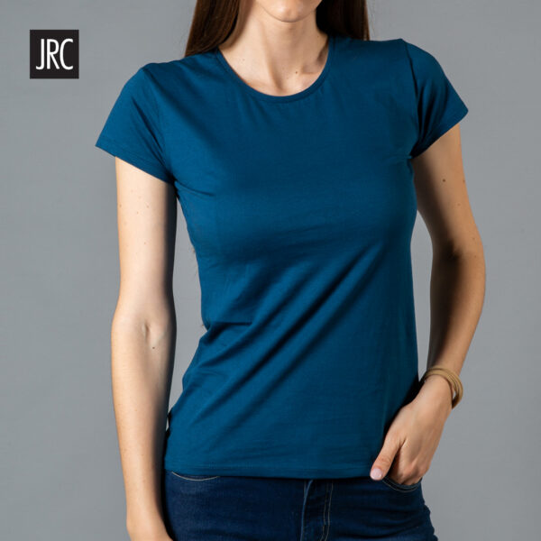 T-shirt California girocollo donna James Ross