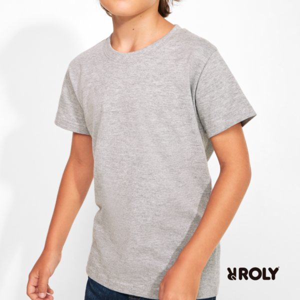 T-shirt girocollo bambino Roly