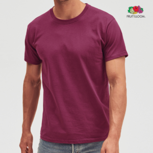 T-shirt girocollo uomo Fruit of the Loom