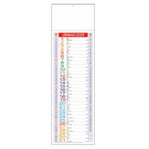 Calendario da parete silhouette