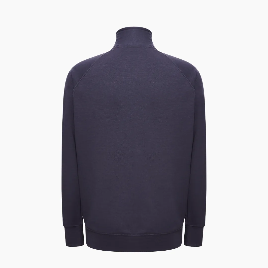 Felpa senza cappuccio con zip intera uomo 290 g/m² JHK Felpa senza cappuccio con zip intera uomo 290 g/m² JHK