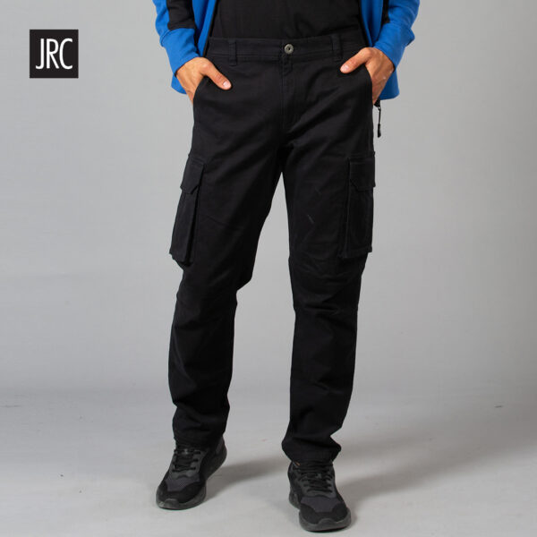 Pantalone spalato multitasche uomo James Ross