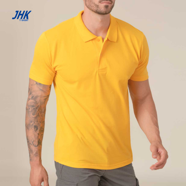Polo a maniche corte uomo JHK