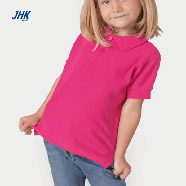 Polo bimbo manica corta JHK