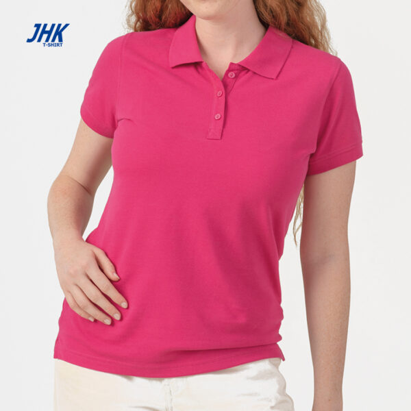 Polo a manica corta donna JHK