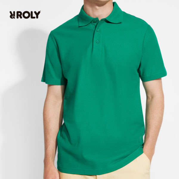 Polo a manica corta uomo Roly