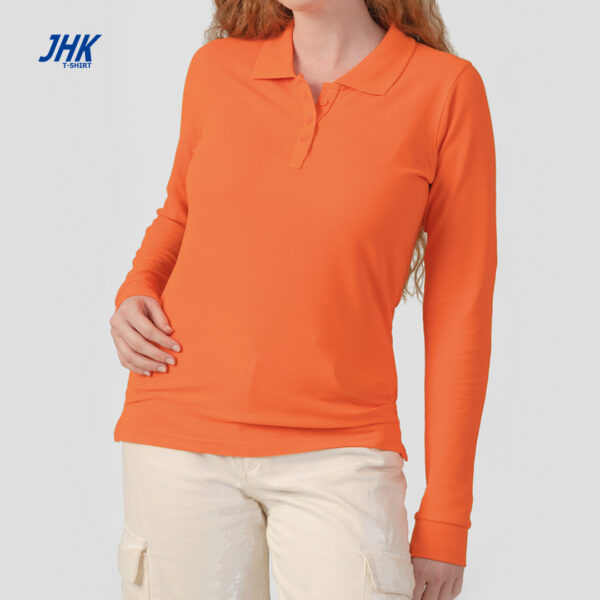 Polo a manica lunga donna JHK