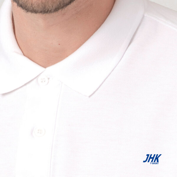 Polo a maniche lunghe uomo JHK - immagine 2