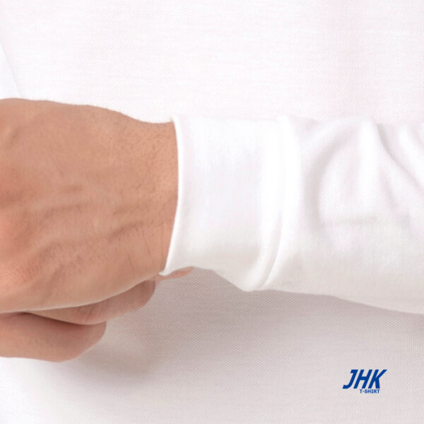 Polo a maniche lunghe uomo JHK - immagine 4
