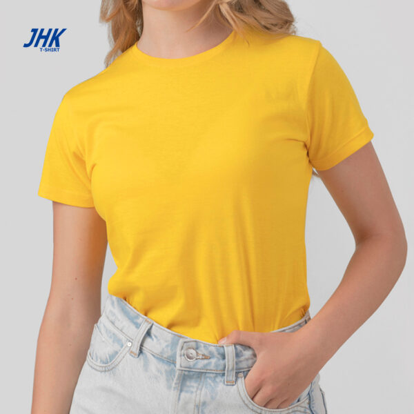 T-shirt girocollo donna JHK