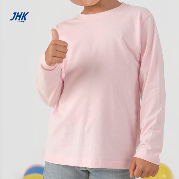 T-shirt girocollo manica lunga bimbo JHK