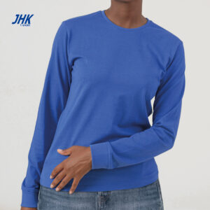 T-shirt girocollo manica lunga donna JHK