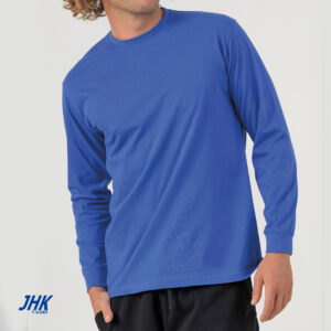 T-shirt girocollo manica lunga uomo JHK