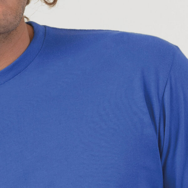 T-shirt girocollo manica lunga uomo JHK - immagine 2