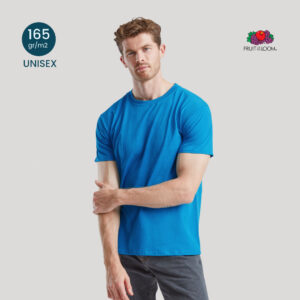 T-shirt con scollo a V unisex cotone JHK 160 gr/m2