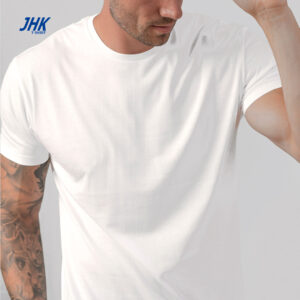 T-shirt girocollo uomo JHK