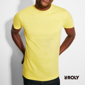 T-shirt girocollo uomo Roly