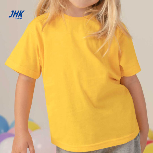 T-shirt girocollo bimbo JHK