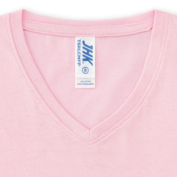 T-shirt scollo a V donna JHK - immagine 2