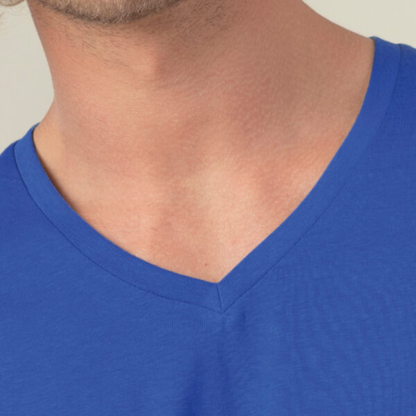 T-shirt scollo a V uomo JHK - immagine 2