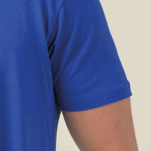 T-shirt scollo a V uomo JHK - immagine 3