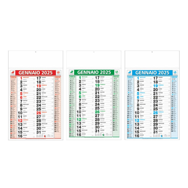 Calendario da parete olandese