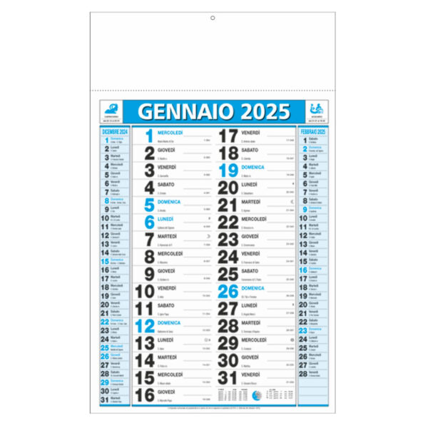 Calendario da parete olandese - immagine 2