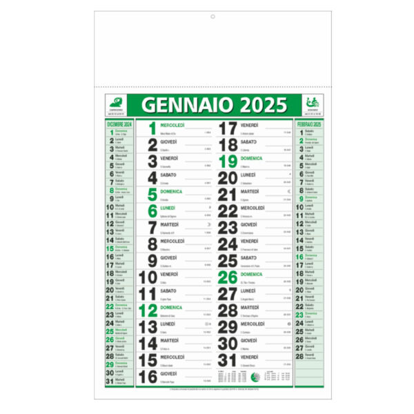 Calendario da parete olandese - immagine 4