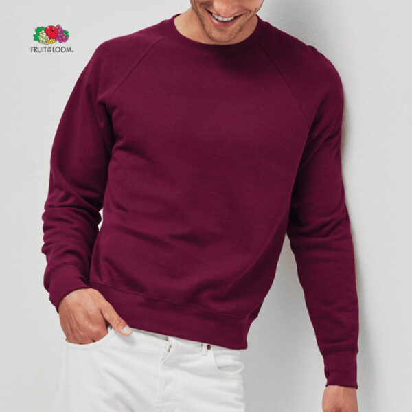 Felpa girocollo uomo Fruit of the Loom