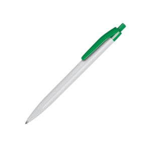 Penna a sfera scatto con refil colorato - Verde