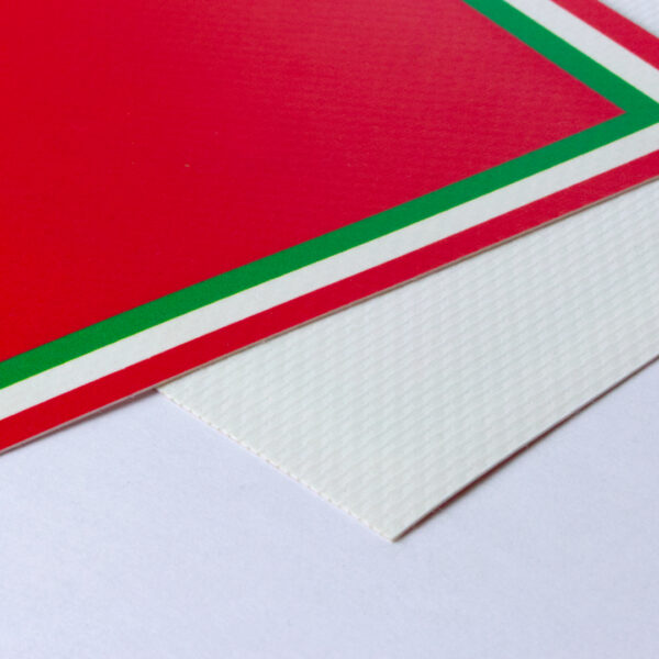 Striscione banner in pvc