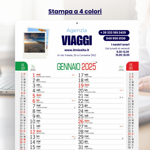 Calendario paesaggi italiani - immagine 3
