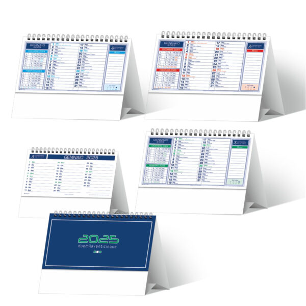 Calendario da tavolo basic