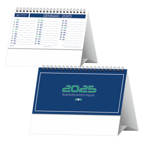 Calendario da tavolo basic - immagine 2