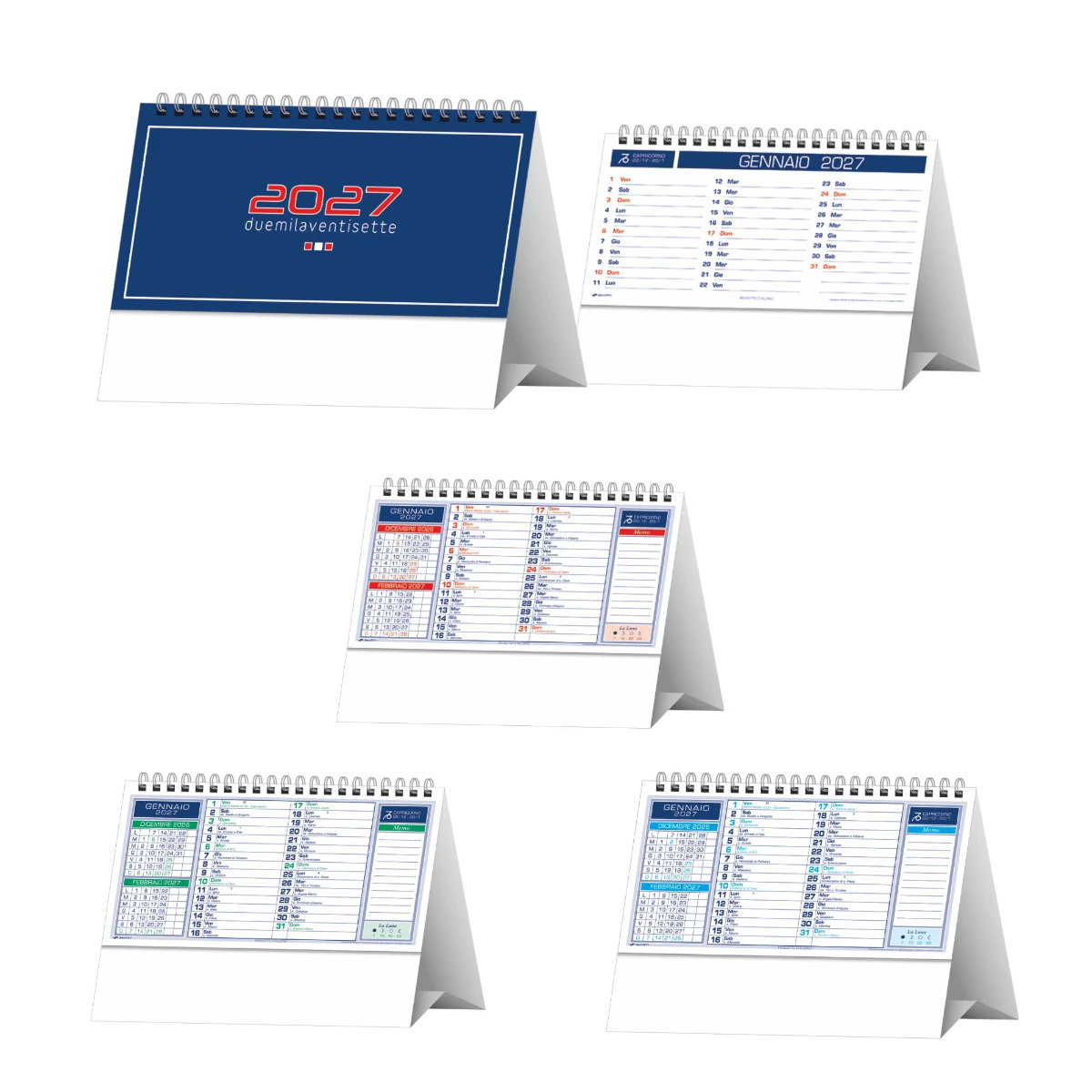 Calendario da tavolo basic Calendario da tavolo basic