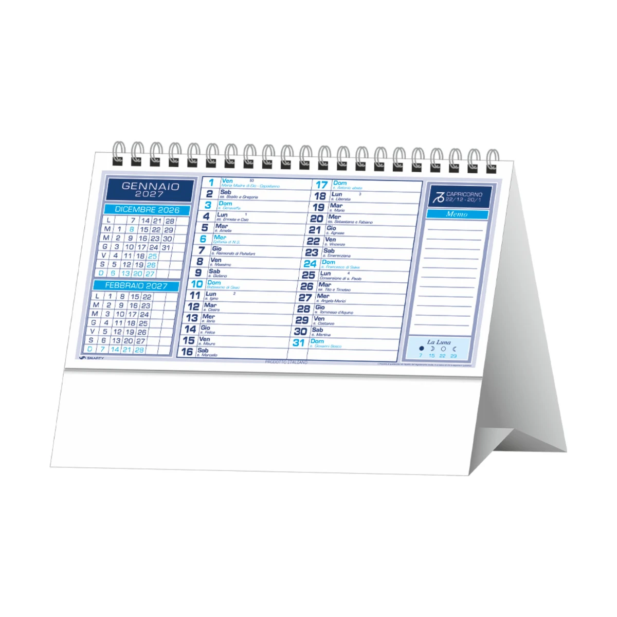 Calendario da tavolo basic Calendario da tavolo basic