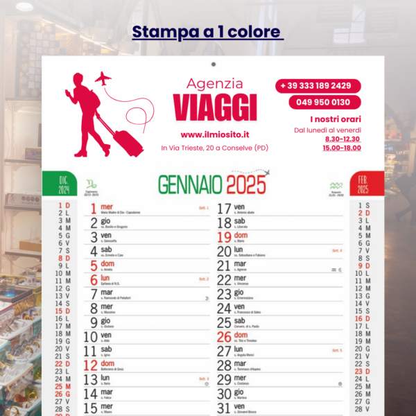 Calendario paesaggi italiani - immagine 2