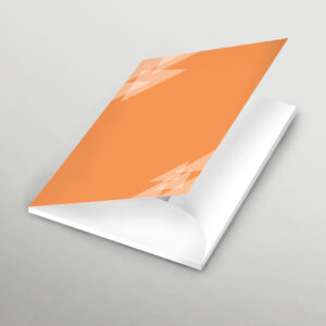 Cartelline portadocumenti con dorso